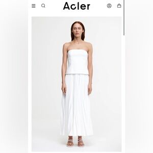 Acler BRAYSWICK MIDI DRESS